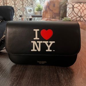 I Love NY X Kate Spade New York Buddie Medium Shoulder Bag